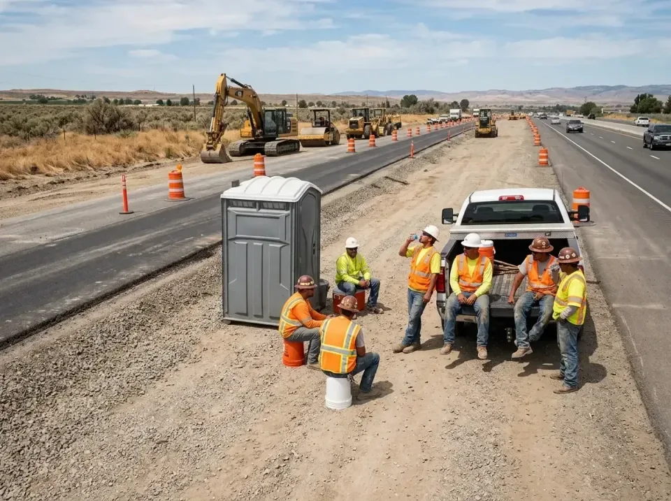 highway-road-construction-crew-007 — frequently asked questions, Porta Potty and Restroom Rentals in White Bluff, TN